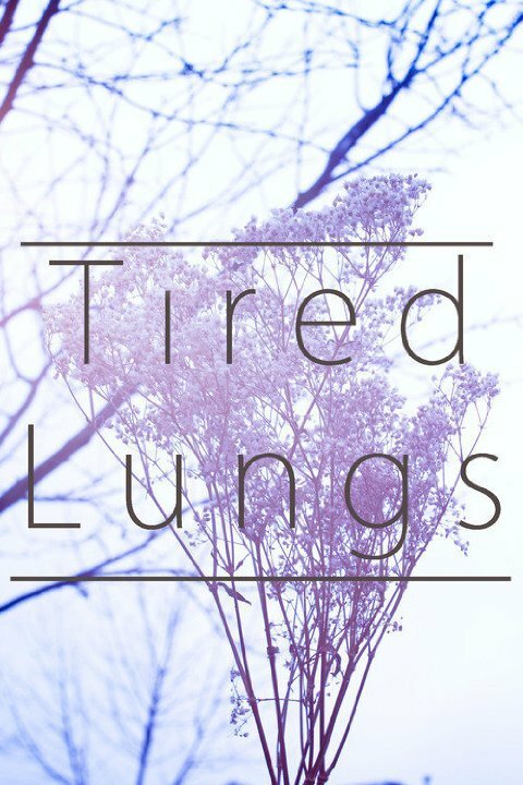 Постер фильма Tired Lungs