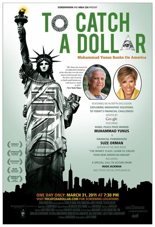 To Catch a Dollar: Muhammad Yunus Banks on America скачать