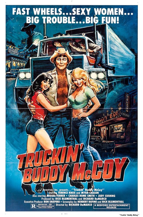 Постер фильма Truckin' Buddy McCoy