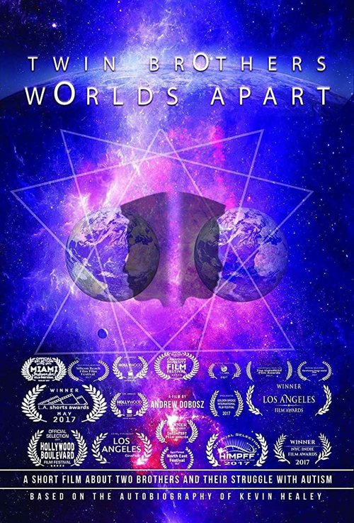 Постер фильма Twin Brothers Worlds Apart