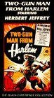 Постер фильма Two-Gun Man from Harlem