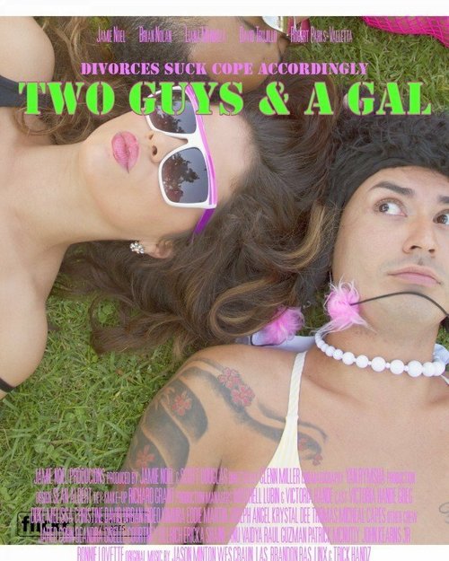 Постер фильма Two Guys & a Gal