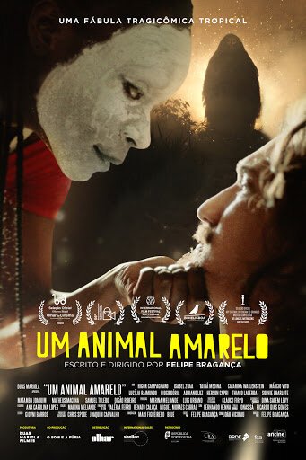 Постер фильма Um Animal Amarelo