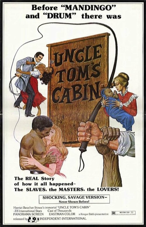 Постер фильма Uncle Tom's Cabin