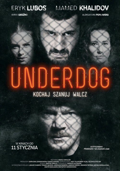 Постер фильма Underdog