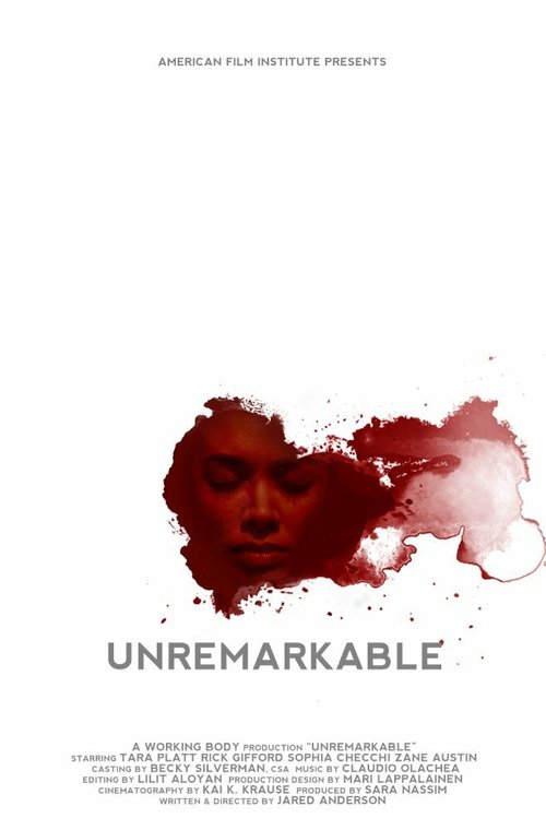 Постер фильма Unremarkable