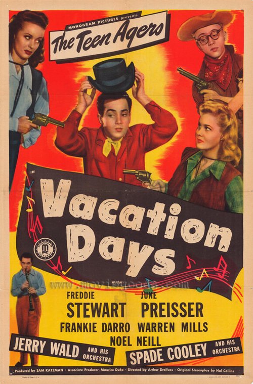 Постер фильма Vacation Days