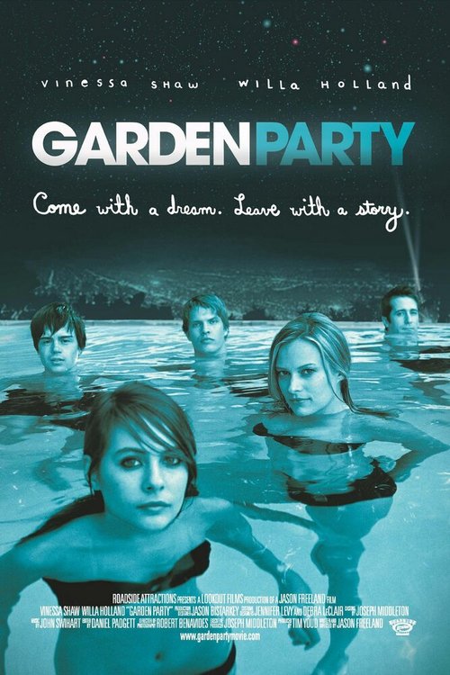 Постер фильма Вечеринка в саду