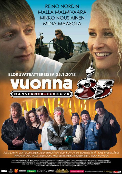 Постер фильма Vuonna 85