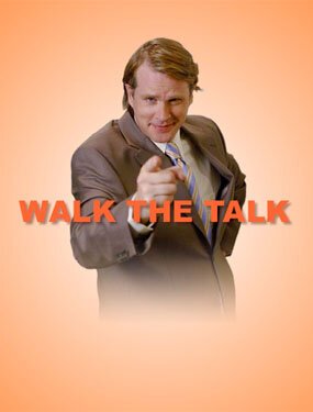 Постер фильма Walk the Talk