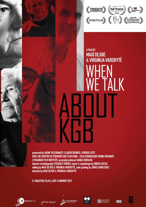 Постер фильма When We Talk About KGB