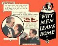 Постер фильма Why Men Leave Home