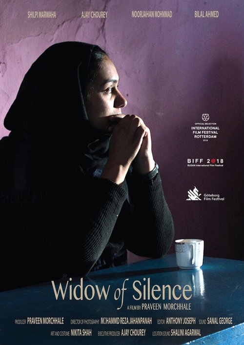 Постер фильма Widow of Silence