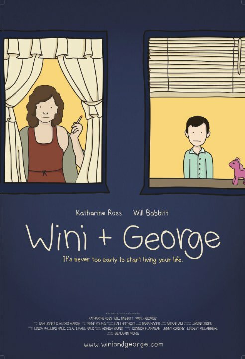 Постер фильма Wini + George