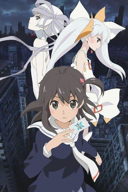 Постер фильма WIXOSS: Разрушенный селектор