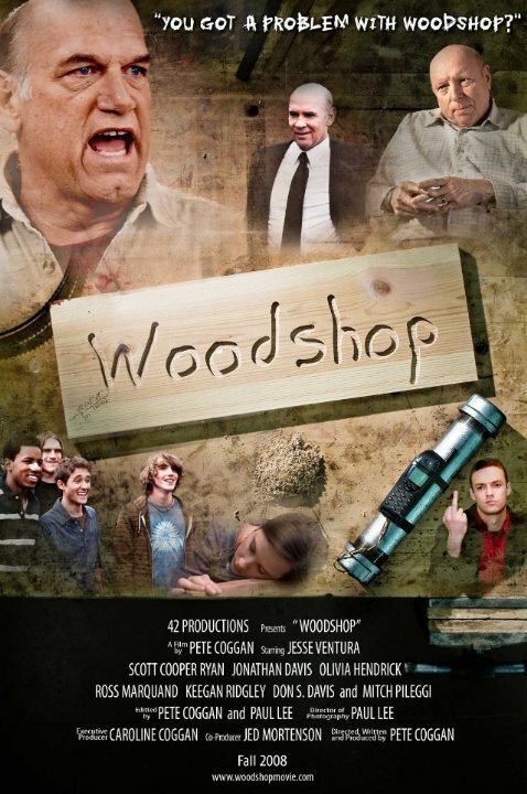 Постер фильма Woodshop