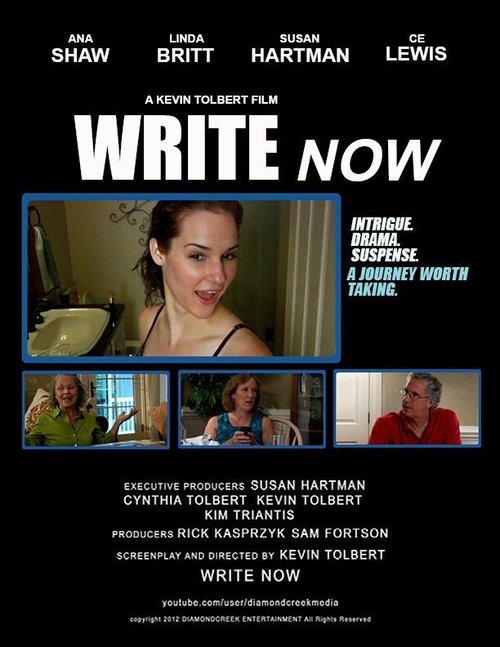 Постер фильма Write Now