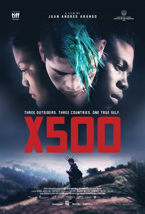 Постер фильма X500