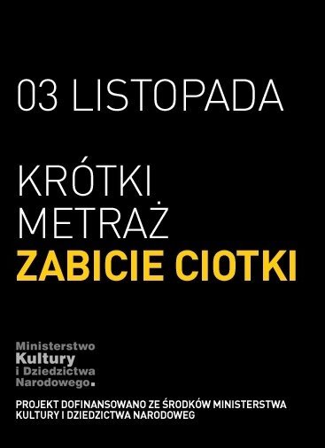 Постер фильма Zabicie ciotki