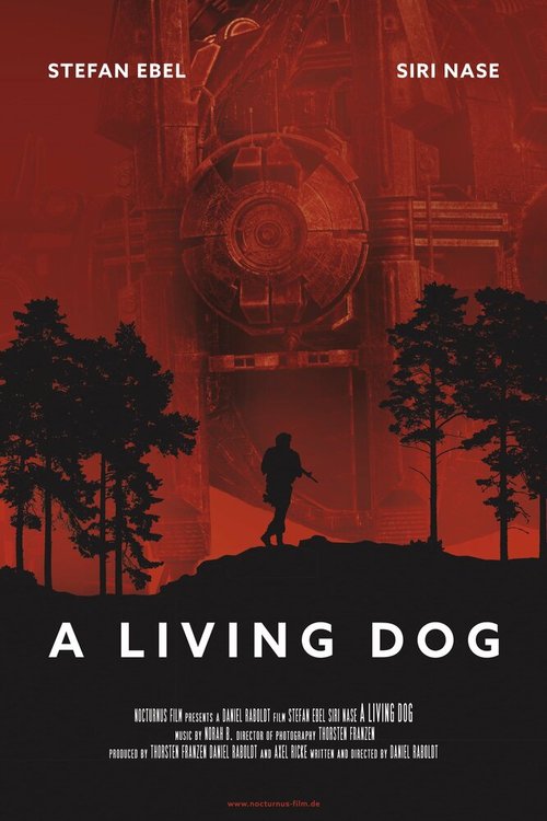 Постер фильма A Living Dog