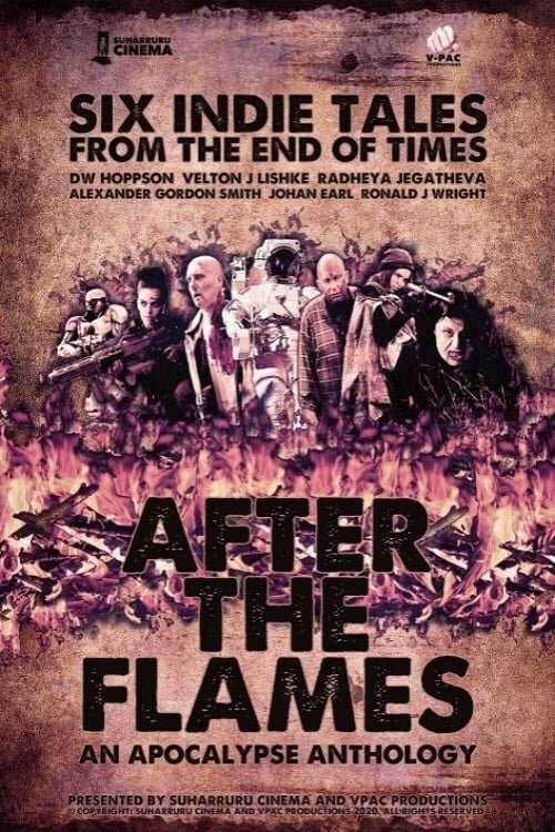 After the Flames: An Apocalypse Anthology скачать