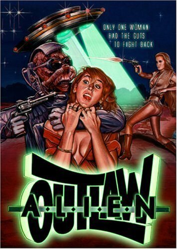 Постер фильма Alien Outlaw