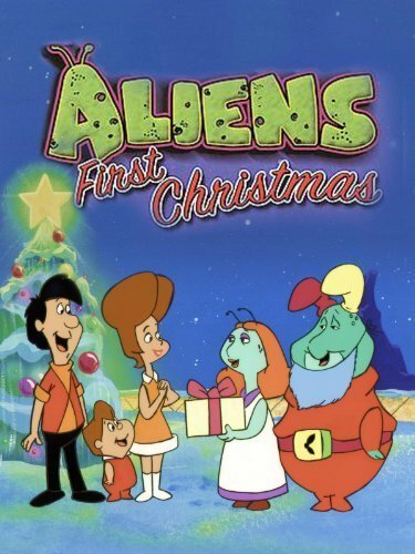 Постер фильма Aliens First Christmas