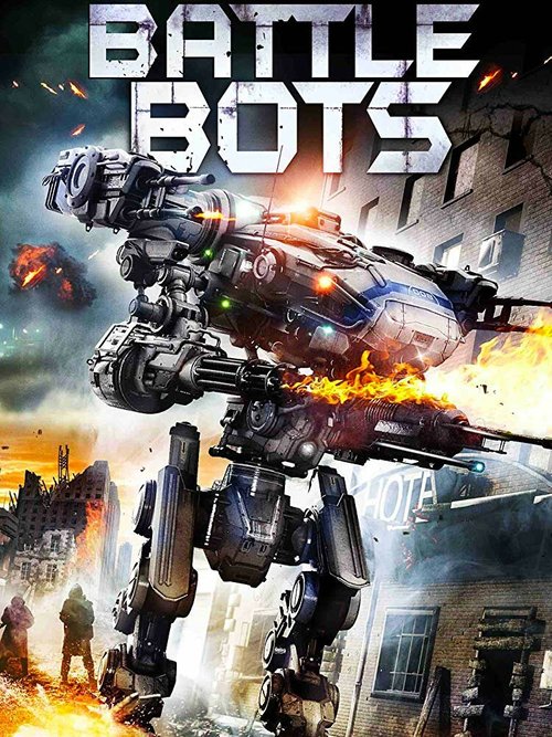 Постер фильма Battle Bots