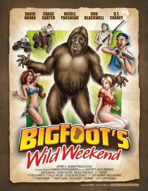 Bigfoot's Wild Weekend скачать