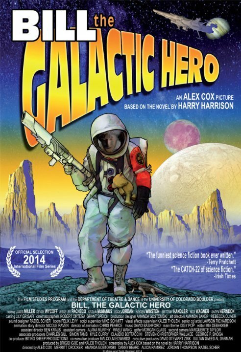 Bill the Galactic Hero скачать