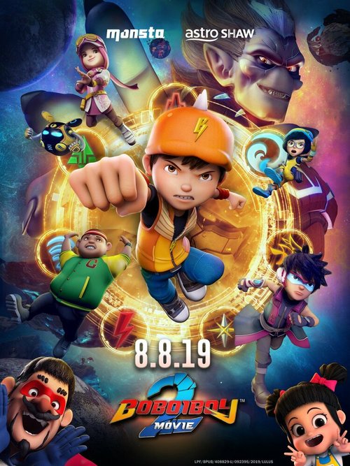 BoBoiBoy Movie 2 скачать