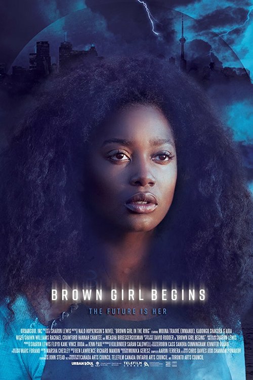 Постер фильма Brown Girl Begins