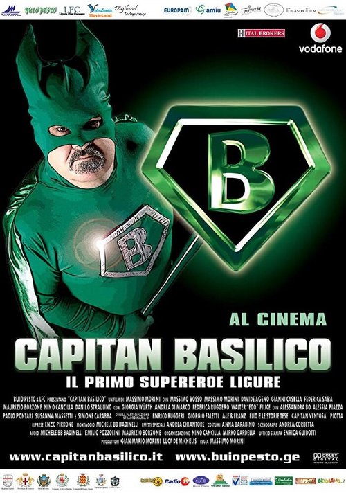 Постер фильма Capitan Basilico