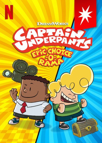 Captain Underpants: Epic Choice-o-Rama скачать