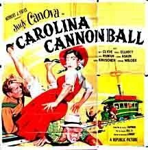 Постер фильма Carolina Cannonball