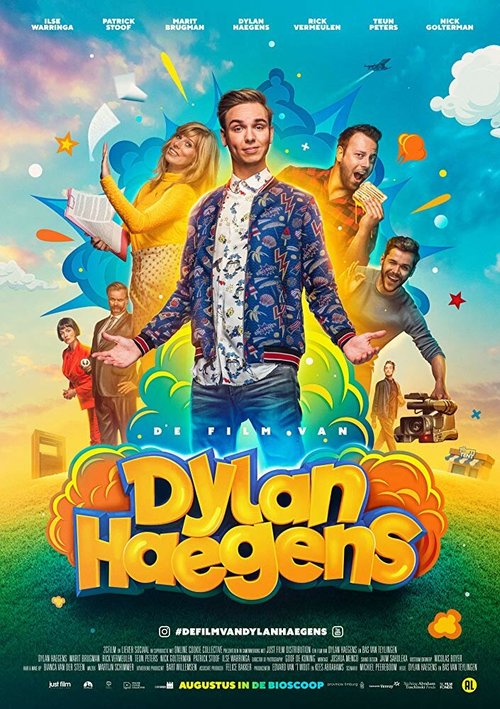 Постер фильма De Film van Dylan Haegens