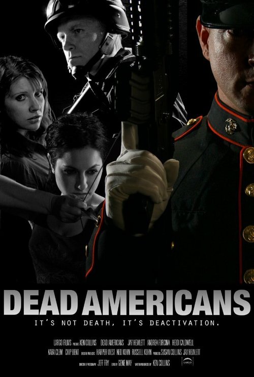 Постер фильма Dead Americans