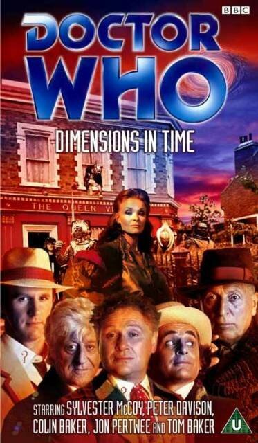 Doctor Who: Dimensions in Time скачать