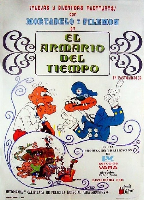 Постер фильма El armario del tiempo