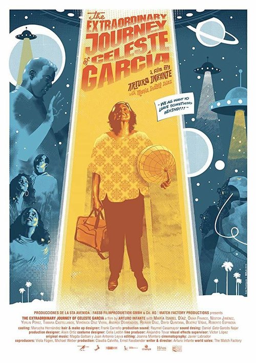 El viaje extraordinario de Celeste García скачать