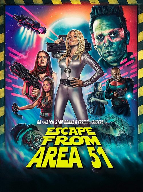 Постер фильма Escape from Area 51