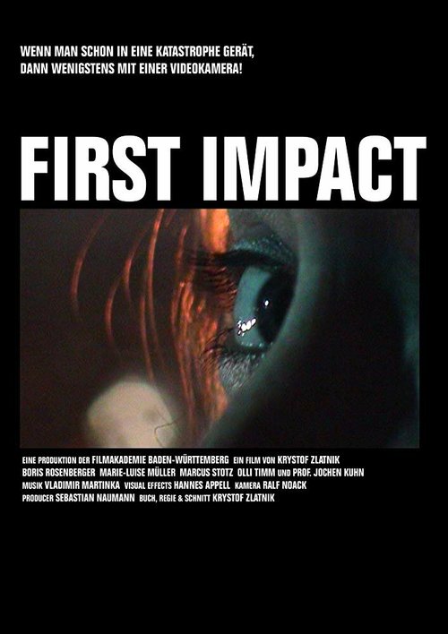 Постер фильма First Impact