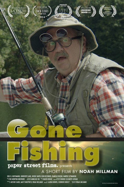 Постер фильма Gone Fishing