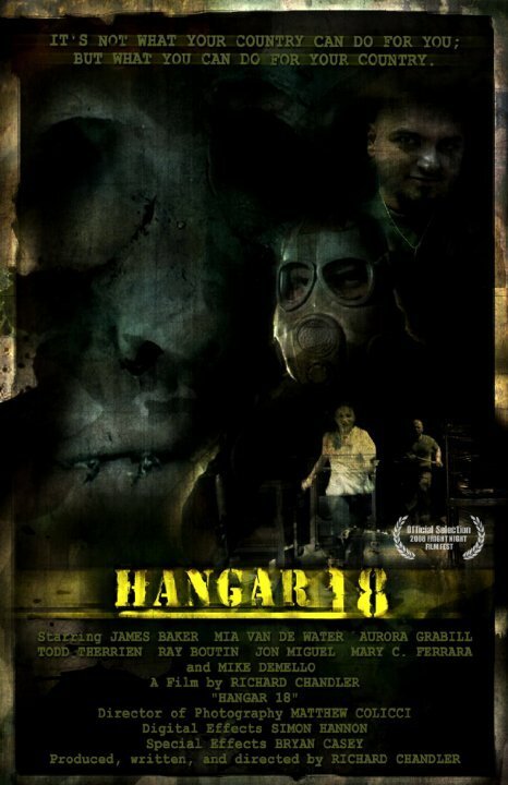 Постер фильма Hangar 18