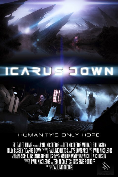 Постер фильма Icarus Down