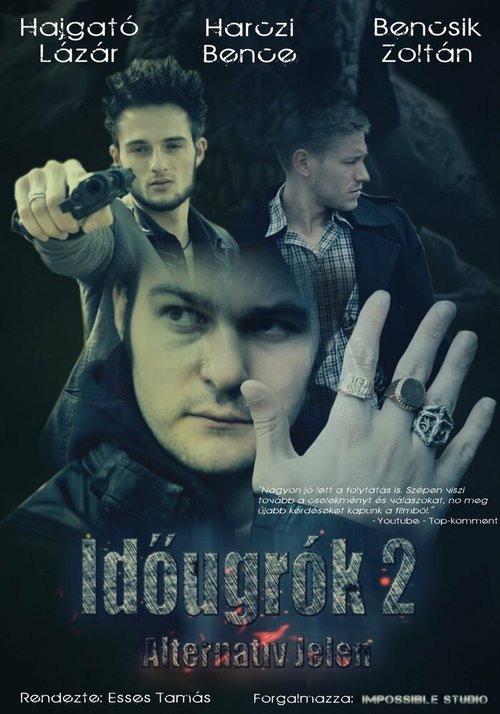 Постер фильма Idõugrók 2 - Alternatív jelen