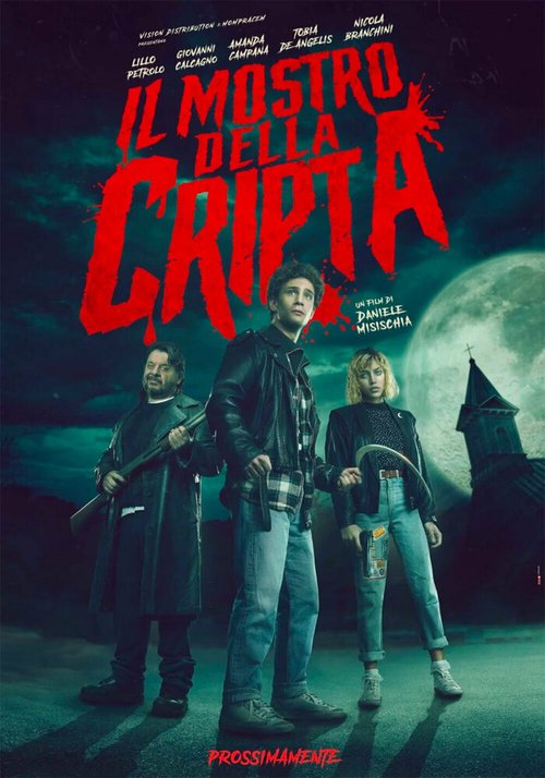 Постер фильма Il mostro della cripta