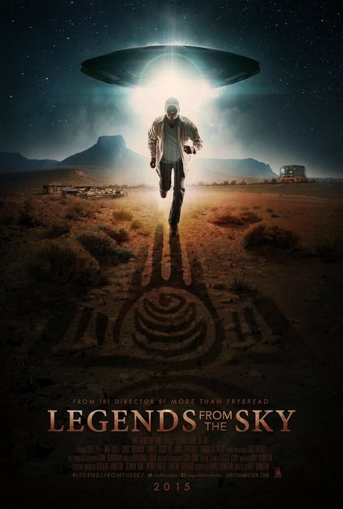 Постер фильма Legends from the Sky