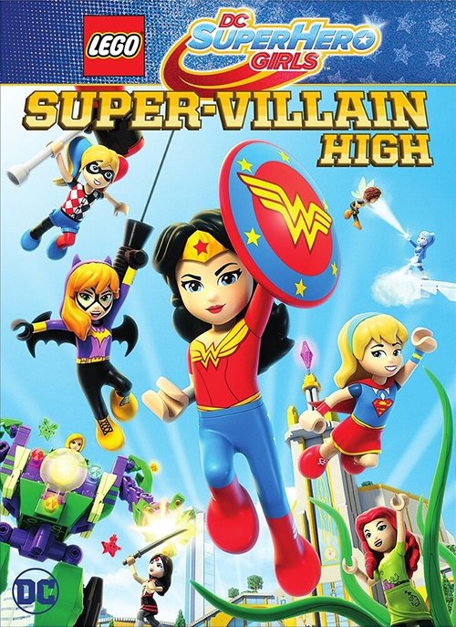 Lego DC Super Hero Girls: Super-Villain High скачать