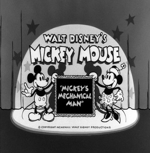 Mickey's Mechanical Man скачать